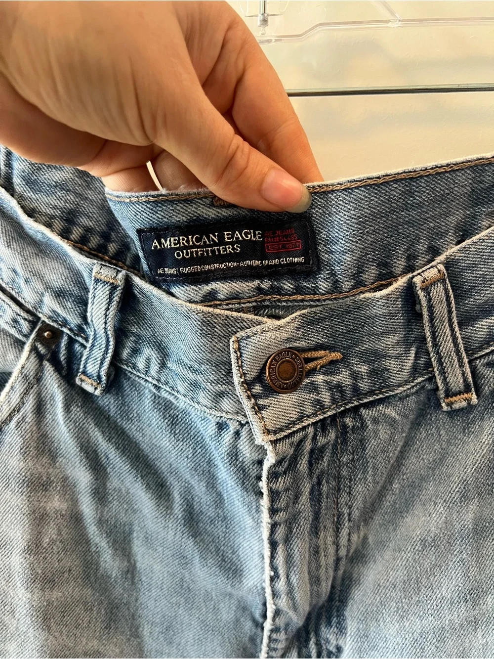 American Eagle Outfitters Light Blue Bootcut Jeans